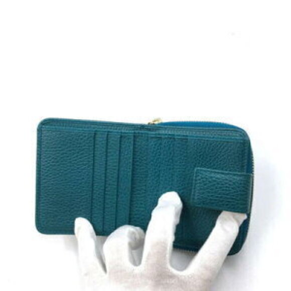 Gucci Compact Wallet Blue - Picture 3 of 9